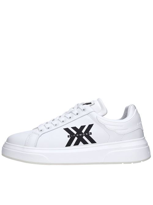 Sneakers in pelle ed ecopelle JOHN RICHMOND | 22202/CP ABIANCO